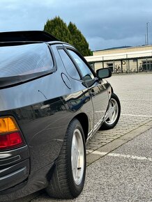 Porsche 924 2,0 125PS Manual 5st. Strešné okno 1984 Veterán - 10