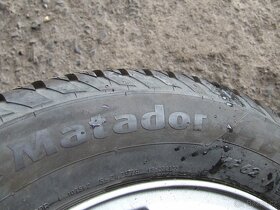 Prodám celoroční pneumatiky 185/65 R14 - 10