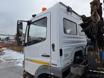 MB ATEGO 1222 + HR - 10