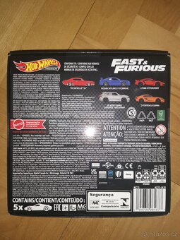 Hot wheels Fast and Furious - 10