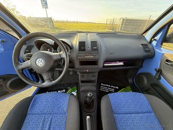 VW Lupo 1.0MPI 37KW +1.majitel+Top stav - 10