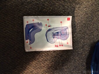 Prodám dětskou autosedačku Nania 9-18 kg. - 10