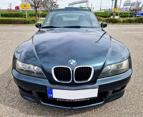 BMW Z3 2.2 125 KW- MANUÁL-6 VÁLEC- CABRIO -VÝHŘEV-BEZ KOROZE - 10