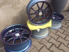 Alu disky 17" 4x108 Keskin TOP - 10