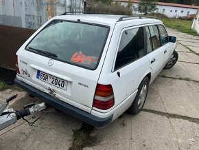 Mercedes e300d w124 om606 - 10