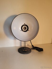 industriální lampa, lampička typ EB 11606, až 3 ks - 10