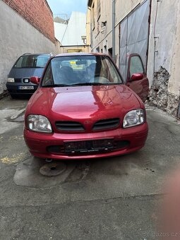 Nissan Micra K11 1.3 automat Dily - 10