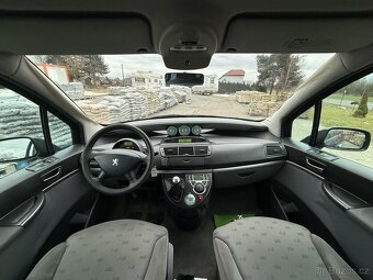 Peugeot 807 2.0HDi 79kw +Odpočet DPH+Najeto 242TKM +7míst+ - 10