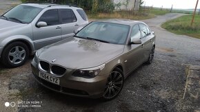 BMW E60 530i 530D 525i náhradní díly - 10