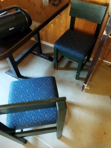 Bytelne stoly + židle - 10