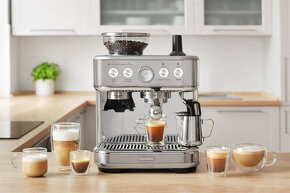 Pákové espresso Espresso Sencor SES 6010SS nerez - 10