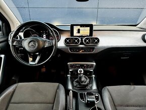 Mercedes-Benz X 250d 4MATIC, ČR, DPH, Navigace - 10