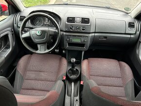 Škoda Fabia 1.6TDI 55KW 2011/KLIMA/NOVÁ STK - 10