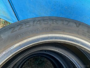 Alu kola 225/45R17 5x100mm Škoda Octavia I jsou na opravu - 10