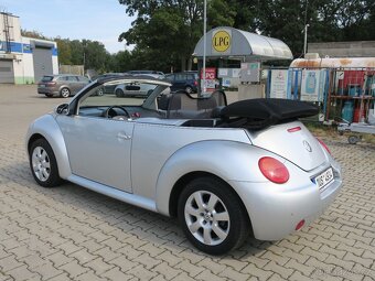 Prodám Volkswagen New Beetle 1.9 TDi 74 kW cabriolet - 10