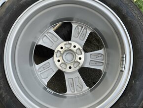 Zimní ALU kola 5x114.3 Nissan Qashqai r17 - 10