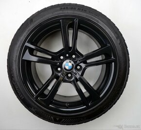 BMW X3 X4 F25 F26 - Originání 19" alu kola - Zimní pneu - 10