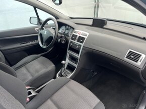 Peugeot 307, 1,6 HDi 80kW SW, Tažné, Klima - 10