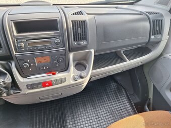 Fiat Ducato, 3,0JTD 1.MAJITEL - TOP + SPANÍ - 10