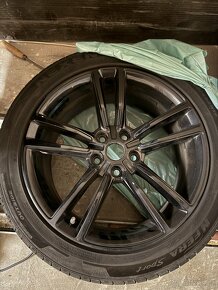 Tesla Model S originální kola - 19" Base Wheel Černá - 10