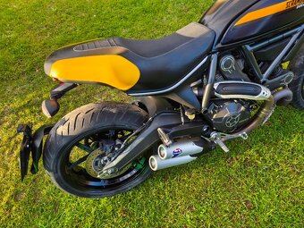 Ducati Scrambler Full Throttle (2016) tašky, 35kW, řp.sk. A2 - 10