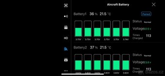 DJI Inspire 2 – kompletní set v perfektním stavu - 10