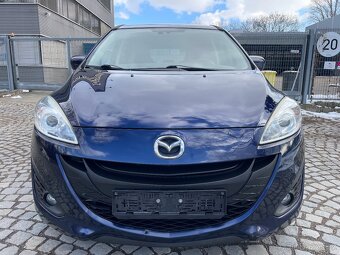 Mazda 5 1.6D 85kw,7mist,Rok 2013,185tkm,ServisKnižka,NováSTK - 10