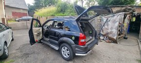 Hyundai Tucson 2i 104kW LPG 4x4 r.v 2008 - 10