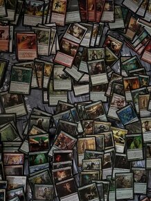 Magic the Gathering-1000 karet starší edice - 10