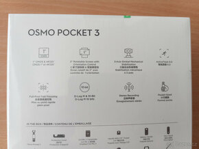 Nová kamera + stabilizátor, DJI Osmo Pocket 3 Creator Combo - 10