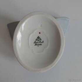 Starožitný porcelánový sběratelský motýl - ROSENTHAL - 10