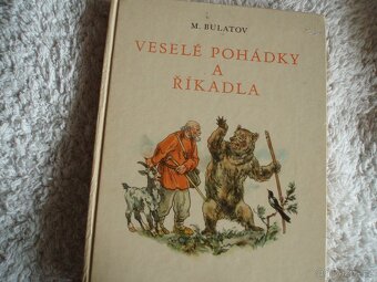 stará kniha Krása nesmírná 1977-ruské národní pohádky - 10