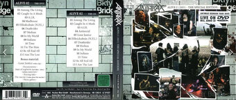 CD+DVD Anthrax - Alive 2 (2005) Special Edition - digipack - 10