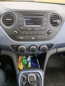 Hyundai i10 benzin + LPG auto CZE - 10