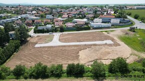 Prodej stavebního pozemku (617m2), ul. Štefánikova, Rajhrad  - 10