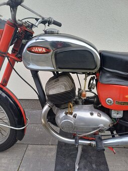 Jawa 350/362 Californian s TP původní - 10