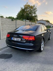 Audi A8 3.0 TDI V6 Quattro 184Kw Aukce - 10