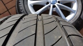 ALU kola MERCEDES 5x112 R17 zánovní sada p. 215/65/17 - 10