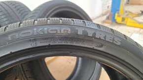 4ks zimní pneu Nokian 255/35 R19 6-7mm BMW - 10