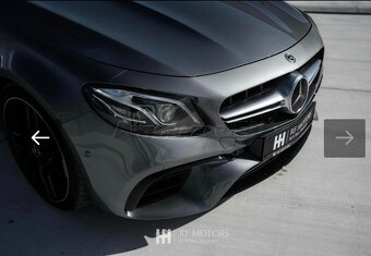 Mercedes E trieda T Mercedes-AMG E 63 S 4MATIC+ A/T - 10