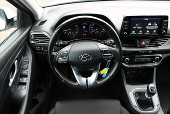 Hyundai i30 1,4 T-GDI NOVÉ V ČR,1.MAJITEL,2019 - 10