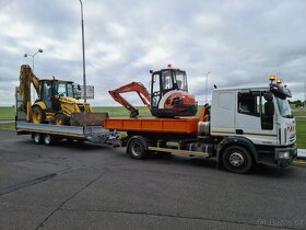 Přívěs na přepravu CAC Bobcat takeuchi Kubota jcb - 10