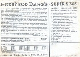 SLEVA - 1938 ČSR Blaupunkt Ideal radio Traviata S 568 - 10