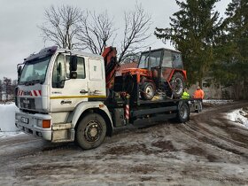 Odtahovka-Hydraulická ruka-Autodoprava - 10