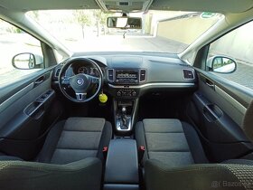 VW Sharan 2.0TDi / 103KW / DSG / Bi-XENON / EL.VÍKO / TAŽNÉ - 10