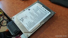 Starší disky HDD - 10