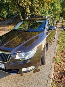 Škoda Superb 2 Combi 2.0 TDI 125kw - 10