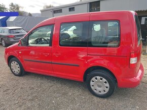 Volkswagen CADDY 1.6 MPI 75 KW LIFE 8/2010 ODPOČET DPH - 10