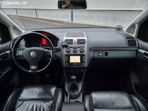 VW Touran 1.9TDI 77kW bez DPF a koroze,tažné,navi,serviska - 10