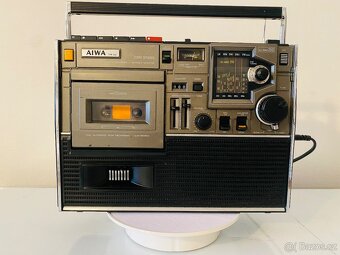 Radiomagnetofon/boombox Aiwa TPR 250, rok 1977 - 10